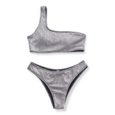 Sexy Bikini Set, One Shoulder Blingbling Swimsuit, 2023 - 28Swim